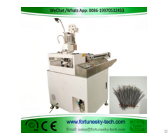 Fully Automatic 5 Wire Multi Cut Strip Twist Tin Crimping Machine