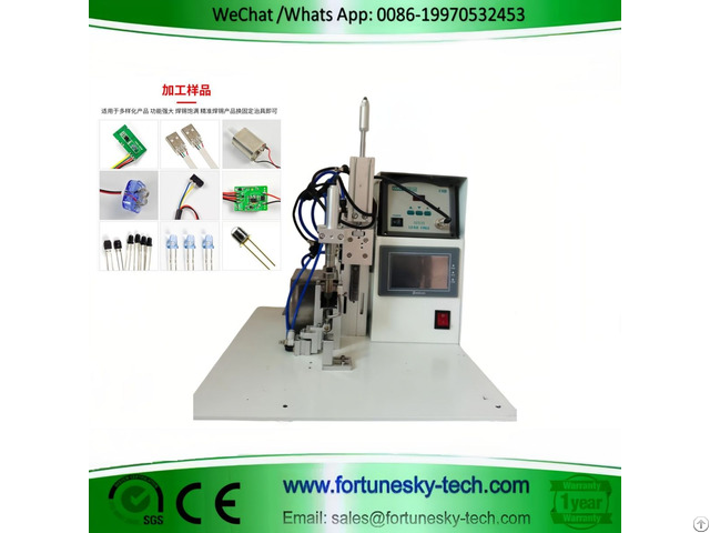 Wire Soldering Machine