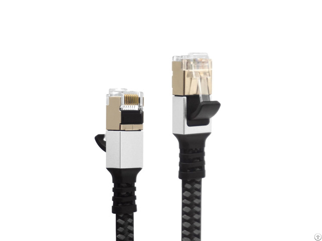 Cat6a Ftp Ethernet Flat Cable