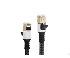 Cat6a Ftp Ethernet Flat Cable