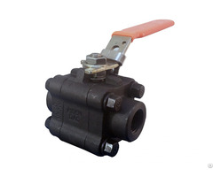 Api 6d Three Pieces Ball Valve A105n 1 Inch 1500lb