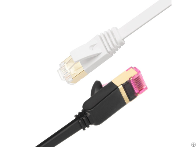 Cat7 Stp Gigabit Ethernet Flat Cable