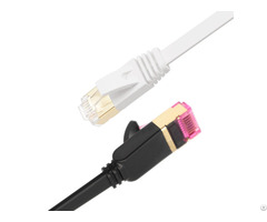 Cat7 Stp Gigabit Ethernet Flat Cable