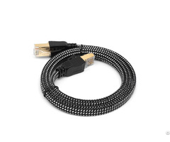 Cat8 Stp Ethernet Flat Cable