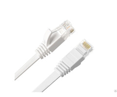 Cat6 Utp Ethernet Flat Cable