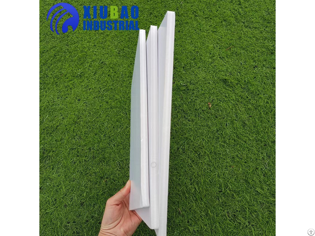 White Paper Foam Board 1220x2440mm For Signs