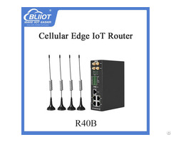 Support Wireless Network Access Rs485 Di Do Ai 4g Edge Router For Smart City