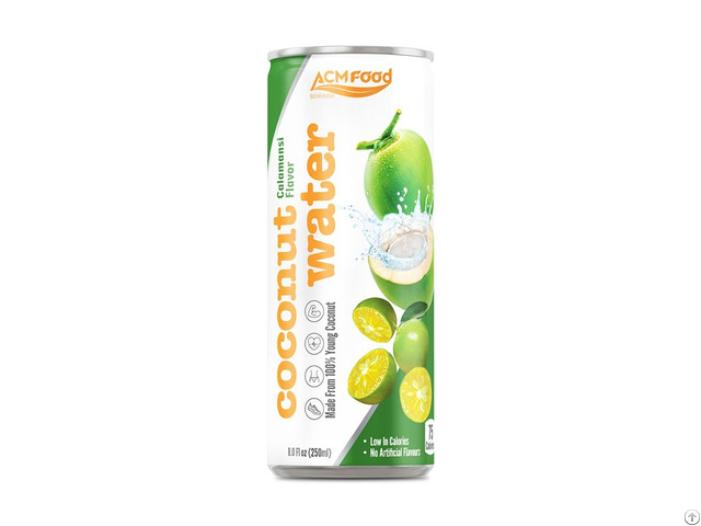 Acm Coconut Water With Calamansi Flavor