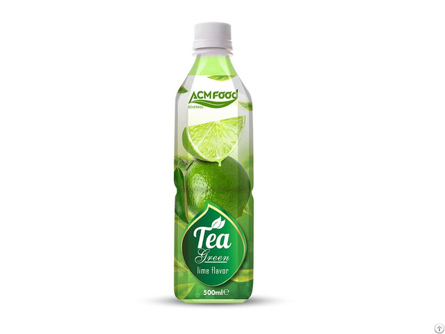 The Best High Quality Green Tea With Lime Fruit Drink