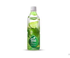 The Best High Quality Green Tea With Lime Fruit Drink