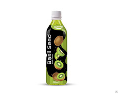 Basil Seed Drink With Kiwi Flavour