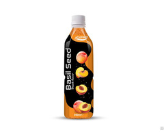 Basil Seed Drink With Peach Flavour