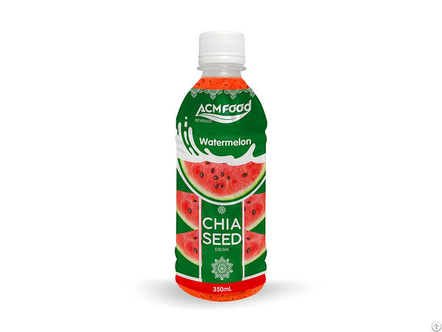 Acm Brand Watermelon Chia Seed Drink