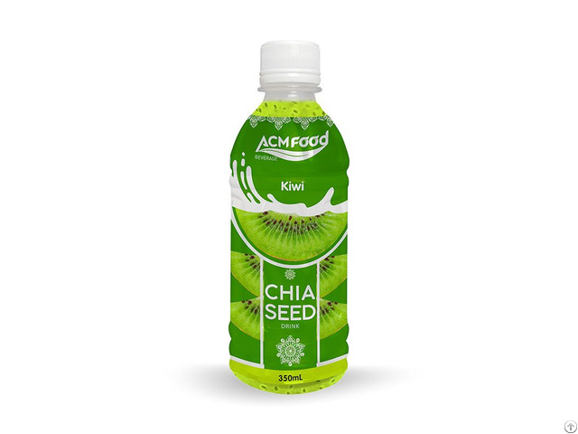 Kiwi Chia Seed Drink