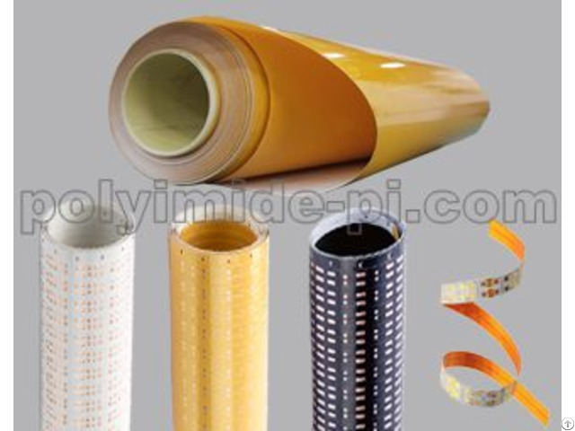 Low Cte Polyimide Film For Fpc Coverlay Led Circuit Boards Light Bars