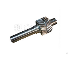 Herringbone Gear Shaft