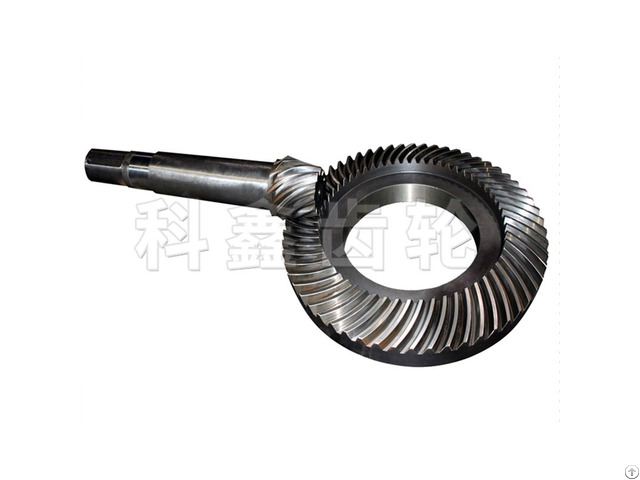 Reducer Bevel Gear For Vertical Mills