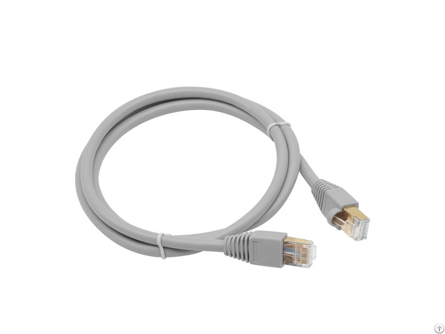 Cat6 Ftp Ethernet Round Cable