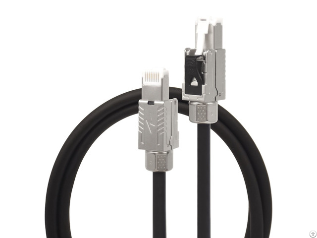 Cat8 Sftp Ethernet Round Cable