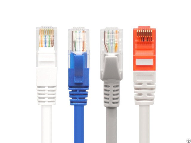 Cat5e Utp Ethernet Round Cable