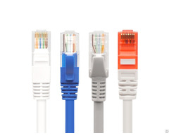 Cat5e Utp Ethernet Round Cable