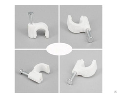 Cable Clips Pp Steel Nail