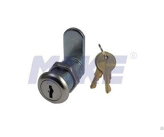 Wafer Key Cam Locks Zinc Alloy Shiny Chrome Nickel Plated