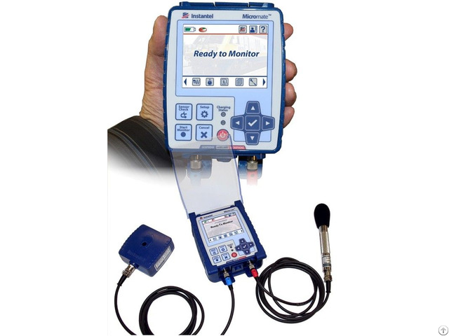 Instantel Micromate Seismograph