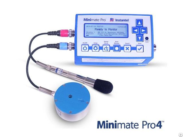 Instantel Minimate Pro4 Seismograph