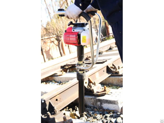 Ndg 1 Portable Rail Ballast Tamper