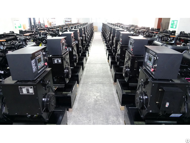 100kw 125kva Open Type Diesel Generator Set Factory Price