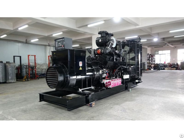 700kw 875kva Diesel Generator Cummins Kta38 G2a Super Silent