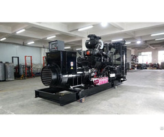 700kw 875kva Diesel Generator Cummins Kta38 G2a Super Silent