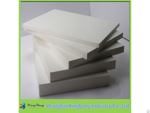 High Density White Pvc Foam Board