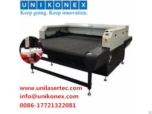 Ul Vc 180100 Printed Fabric Laser Cutter