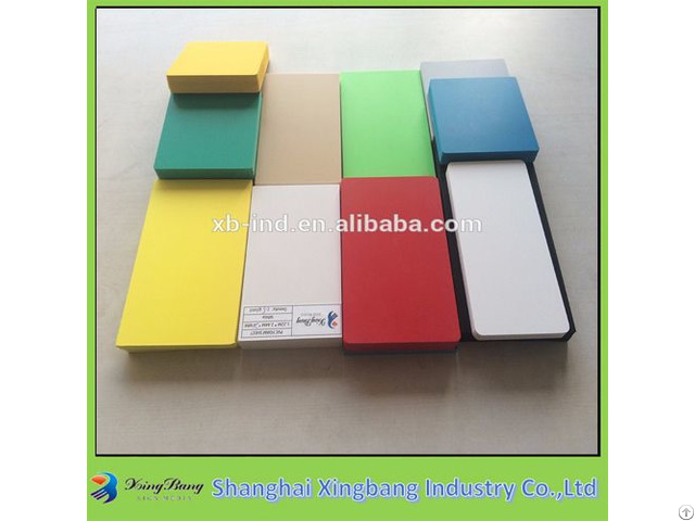 Hot Sale Decoration Colored Pvc Foam Board