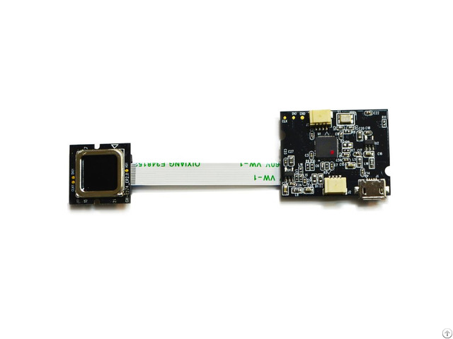 Optical Fingerprint Recognition Embedded Modules