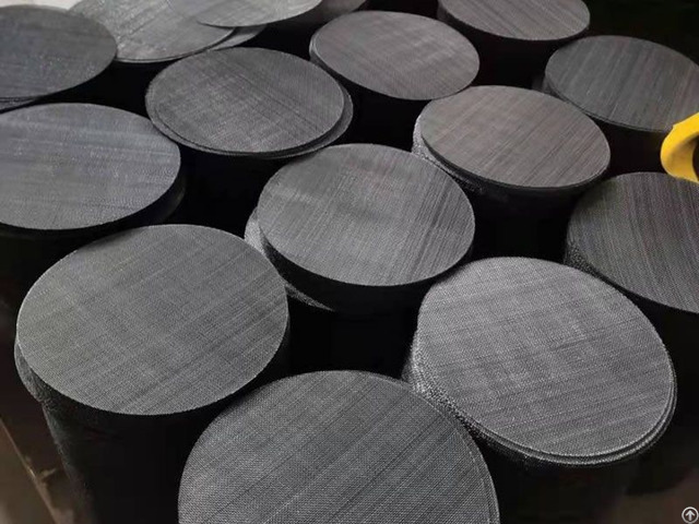 Huansi Black Wire Cloth