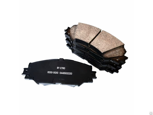 Toyota Corolla Series Front Wheel Brake Pads D1210