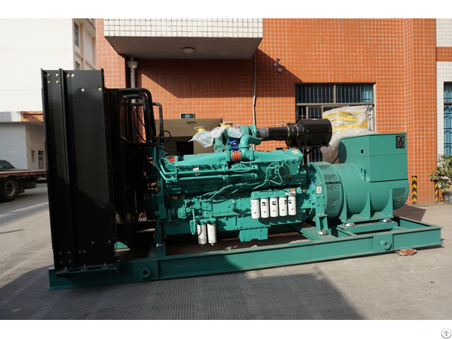 2000kw 2500kva Power Genset 1500 Rpm 50hz 400v 3 Phase