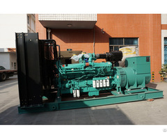 2000kw 2500kva Power Genset 1500 Rpm 50hz 400v 3 Phase