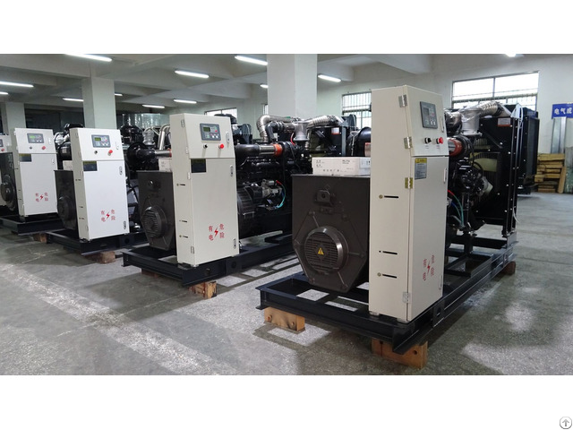 Shangchai Engine 4htaa4 3 G32 50kw 63kva Diesel Generator Set