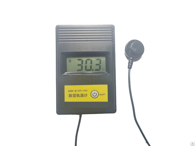 Jggw 1 Digital Rail Thermometer