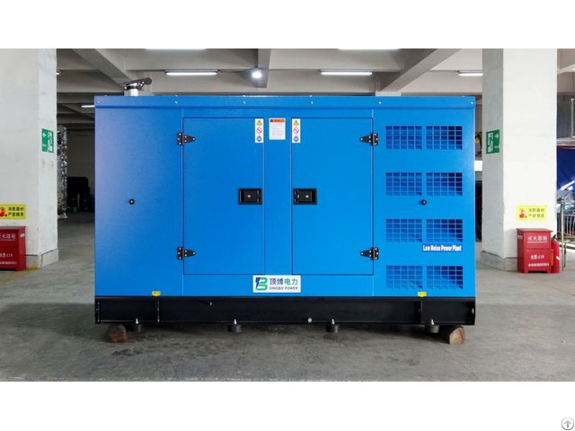 Standby Generator Low Noise Type 200kw 250kva Water Cooled Diesel Genset