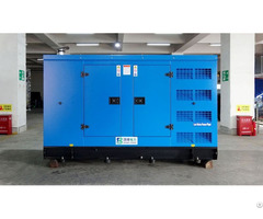 Standby Generator Low Noise Type 200kw 250kva Water Cooled Diesel Genset