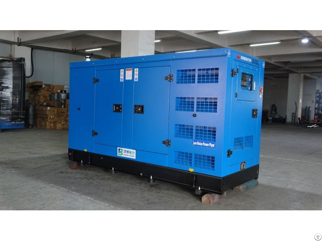 300kw Silent Diesel Generator With Yuchai Engine Backup Power Supply