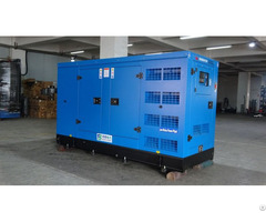 300kw Silent Diesel Generator With Yuchai Engine Backup Power Supply