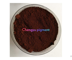 A Brown Oxide Pigment