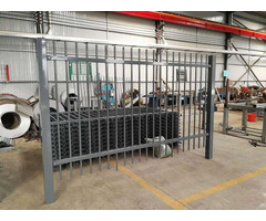 Galvanized Steel Fencing