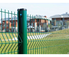 Welded Mesh Fencing Is Strong And Attractive For Homes